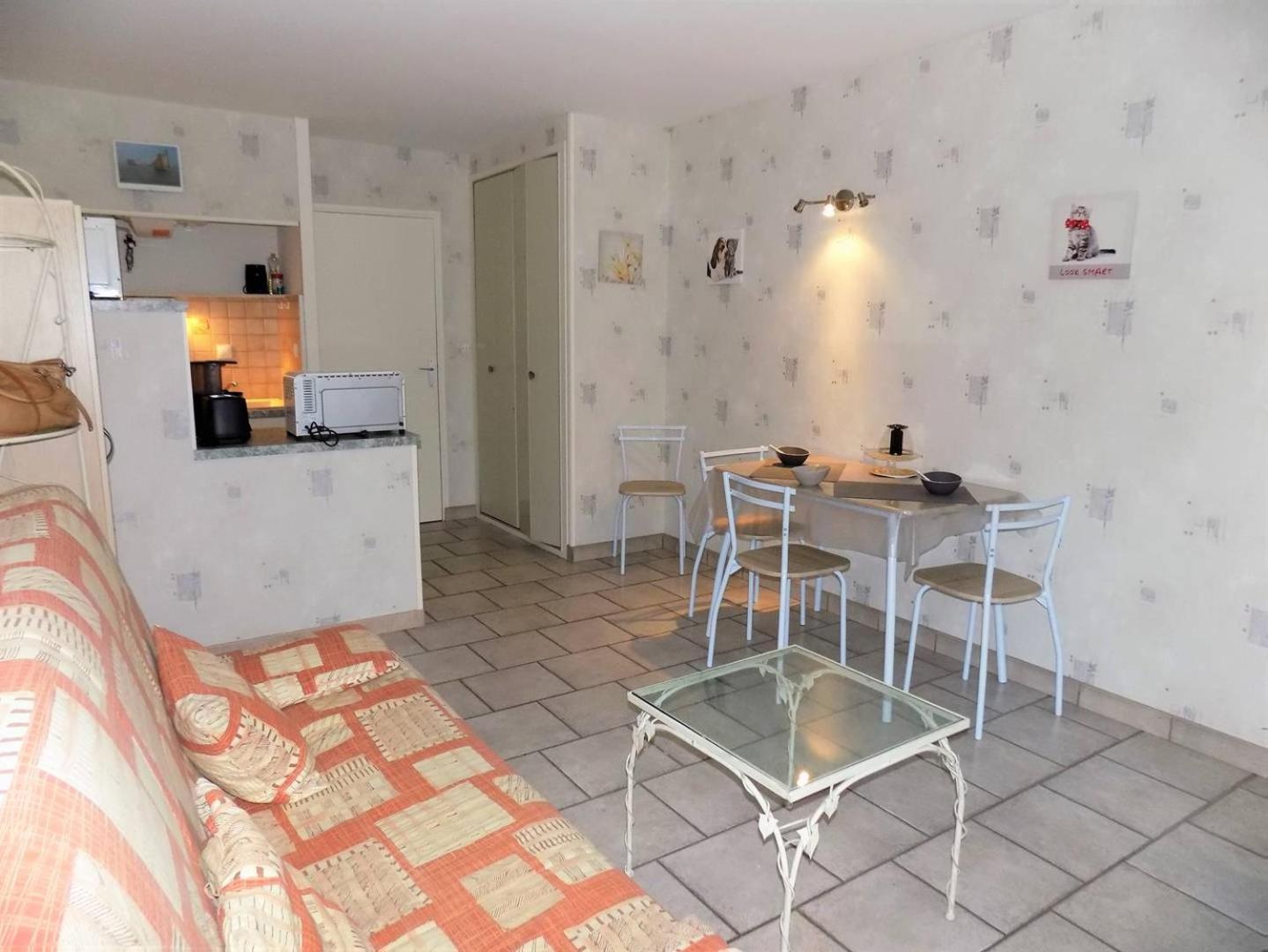 Saint Georges De Didonne - Studio Cabine - Residence Boisee Proche Plage Exterior foto