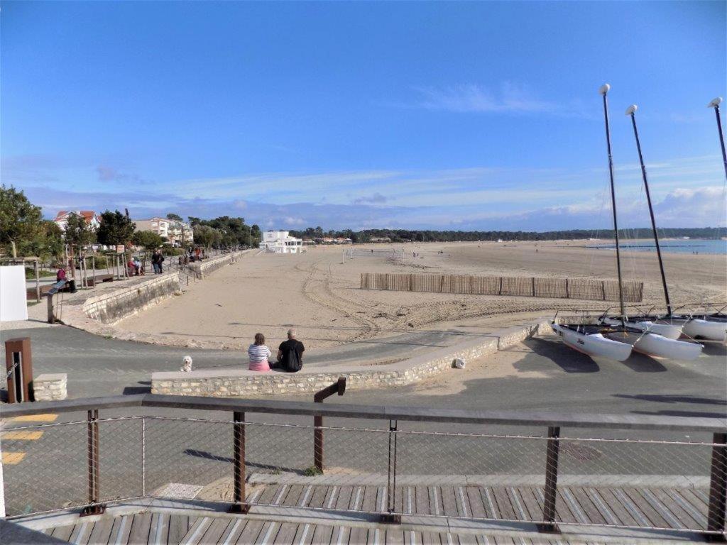 Saint Georges De Didonne - Studio Cabine - Residence Boisee Proche Plage Exterior foto